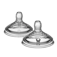 Tommee Tippee БИБЕРОН EASI VENT FAST - 3 КАПКИ 6м+ (2 бр./оп.)