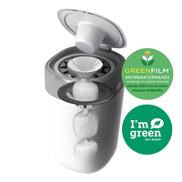 Tommee Tippee ХИГИЕНЕН КОШ ЗА ПАМПЕРСИ TWIST&CLICK  БЯЛ