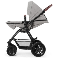  Количка KinderKraft Xmoov, 3в1, Сива 