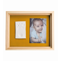 BABY ART ОТПЕЧАТЪК - BABY ART PURE FRAME РАМКА, ЦВЯТ NATURAL, С ОРГАНИЧНА ГЛИНА