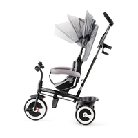  Триколка KinderKraft ASTON, Сива 