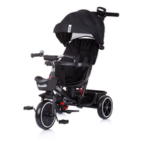 Chipolino Триколка със Сенник Smart Черна