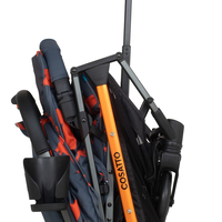  Детска количка Cosatto Woosh3 CT5056, Charcoal Mister Fox 