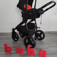  Бебешка количка 3в1 Buba Bella, Orange, Нарушена опаковка 