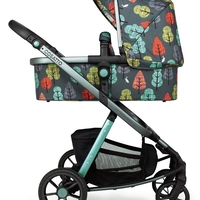 Количка Cosatto Giggle Quad 3 в 1 HARE WOOD