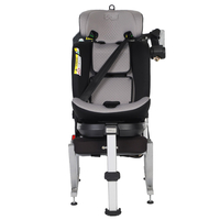Mountain Buggy Safe Rotate i-Size Детско Столче за Кола с Подвижна Подложка за Новородено + IsoFix База