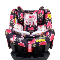  Столче за кола Cosatto All in All +, CT4867, Fairy Garden Daisy 