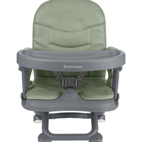 KikkaBoo Седалка за Хранене Повдигаща Pappo Army Green 2025