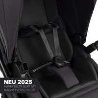 ABC Design Running Stroller Salsa 5 Run Coal Комбинирана Спортна Детска Количка