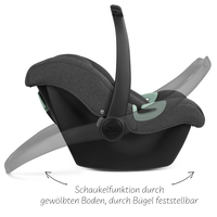 ABC Design Infant Car Seat Tulip i-Size for Newborn Babys Кош за Новородено Bubble