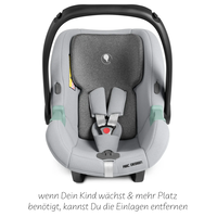 ABC Design Infant Car Seat Tulip i-Size for Newborn Babys Кош за Новородено Pearl