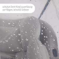 ABC Design Rain Cover for Infant Car Seat Tulip Дъждобран за Столче за Кола