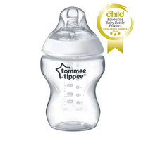 Tommee Tippee ШИШЕ ЗА ХРАНЕНЕ EASI VENT 260 ml 0м+