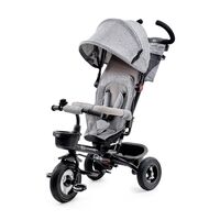  Триколка KinderKraft AVEO, Сива 