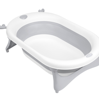 KikkaBoo Вана Сгъваема Foldy Grey