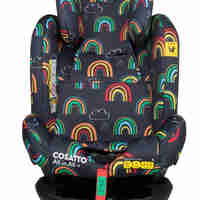  Столче за кола Cosatto All in All +, CT5022, Disco rainbow 