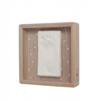 Petit ARTichaut Дървена Рамка за Бебешки Отпечатък Pretty Hearts