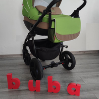  Бебешка количка 3в1 Buba Bella, Green нарушена опаковка 