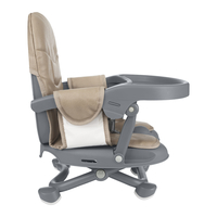 KikkaBoo Седалка за Хранене Повдигаща Pappo Beige 2025