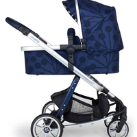 Промопакет Cosatto Giggle Quad Lunaria Ink 3в1 + i-Size база и чувалче за крака