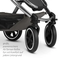 ABC Design Samba 2 Almond Комбинирана Детска Количка 2 в 1