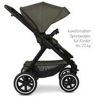 ABC Design Samba 2 Avocado Комбинирана Детска Количка 2 в 1