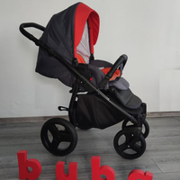  Бебешка количка 3в1 Buba Bella, Orange, Нарушена опаковка 