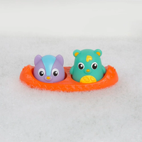 PLAYGRO КАНУ ЗА БАНЯ С ТЕРМО СЕНЗОР И СВЕТЛИНИ 6М+