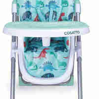  Столче за хранене Cosatto CT5228 Noodle , D is for Dino 