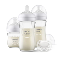 Philips Avent Комплект Шишета за Бебета Natural Response 3.0 Биберон (0-6) + 3