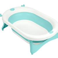 KikkaBoo Вана Сгъваема Foldy Mint