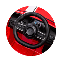 Chipolino Електрическа кола FIAT 500 Червена
