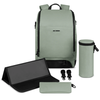 ABC Design Раница за Памперси Diaper Changing Backpack Active Pine