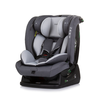 Chipolino Столче за кола 40-150 cm I-SIZE АВИАТО Пепелно