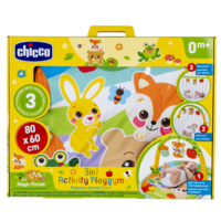 CHICCO Активна гимнастика 3 в 1 Magic Forest