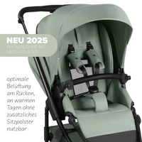 ABC Design Salsa 5 Air Pine Комбинирана Детска Количка 2 в 1