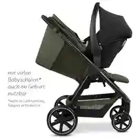 ABC Design Avus 2 Avocado Комбинирана Детска Количка