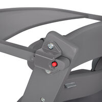 KikkaBoo Дървен Стол за Храненe Nordy Dark Grey