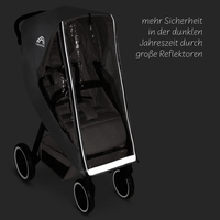 ABC Design Rain Cover 4 Seasons for Stroller Дъждобран с Цип за Детска Количка