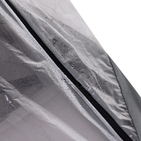 ABC Design Rain Cover 4 Seasons for Stroller Дъждобран с Цип за Детска Количка