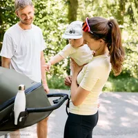 ABC Design Running Stroller Salsa 5 Run Umbra Комбинирана Спортна Детска Количка