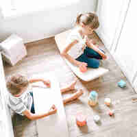 Баланс борд KidBoard, Планини