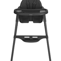 KikkaBoo Стол за Хранене 2в1 Jammy Black