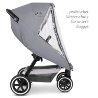 ABC Design Rain Cover 4 Seasons for Stroller Дъждобран с Цип за Детска Количка