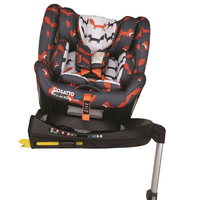  Столче за кола Cosatto CT5242 All in All Rotate i-Size, 0+/1/2/3, Charcoal Mister Fox 