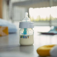 ШИШЕ ЗА ХРАНЕНЕ  ANTI-COLIC AIRFREE 125мл, 2 бр./оп.