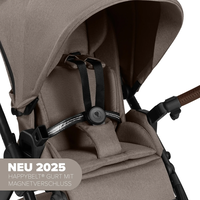 ABC Design Samba 2 Nature Комбинирана Детска Количка 2 в 1