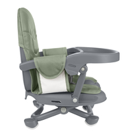 KikkaBoo Седалка за Хранене Повдигаща Pappo Army Green 2025