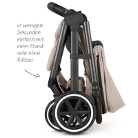 ABC Design Avus 2 Air Camel Air Tires Комбинирана Детска Количка