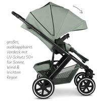 ABC Design Salsa 5 Air Pine Комбинирана Детска Количка 2 в 1
